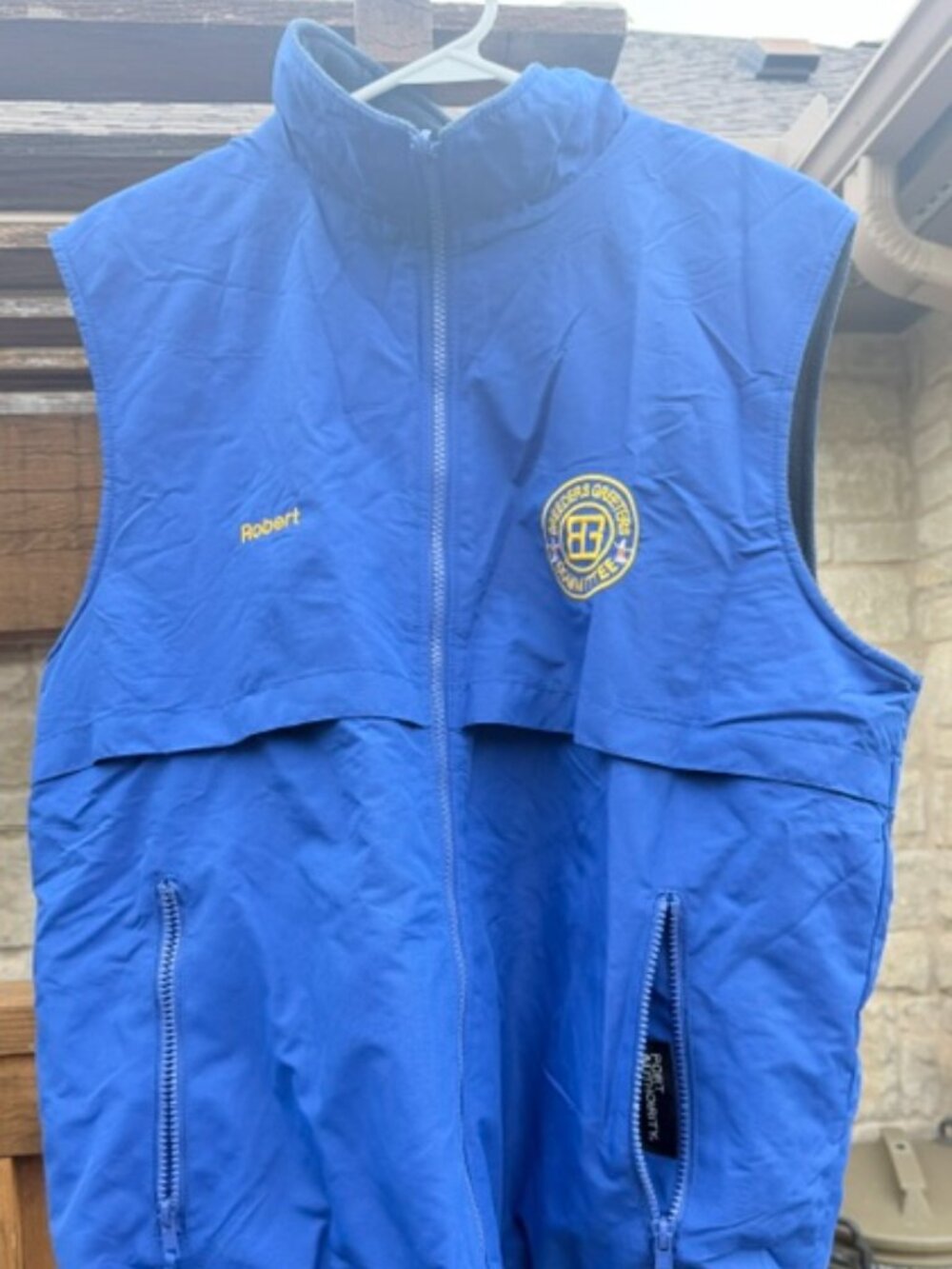 Port Authority Houston Rodeo Waterproof and very warm reversible vest size M